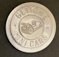 JETON GETTONE MINI CARS