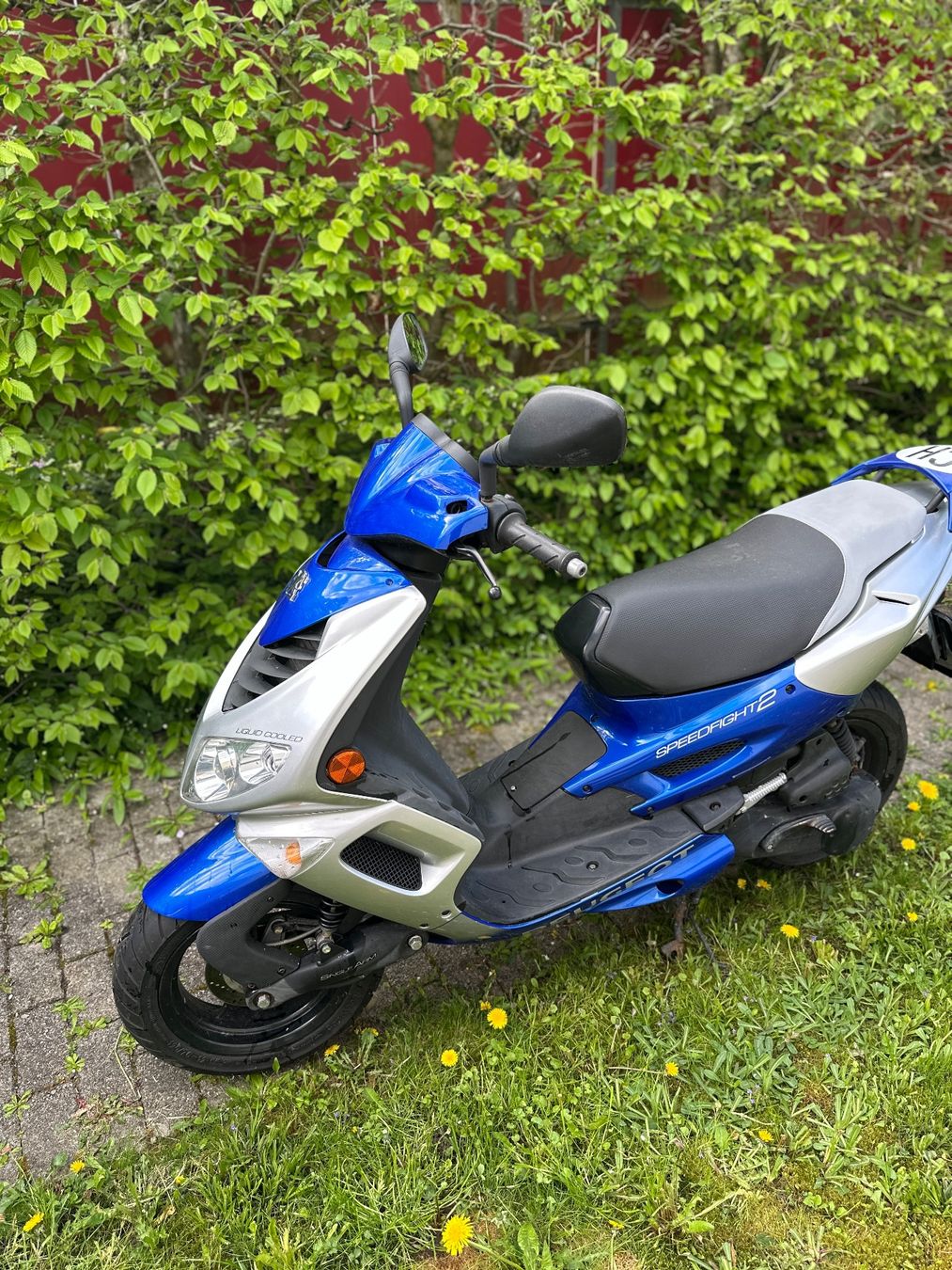 Peugeot Scooters: Peugeot Speedfight 2 LC – Defekt aus Steinhausen von  1