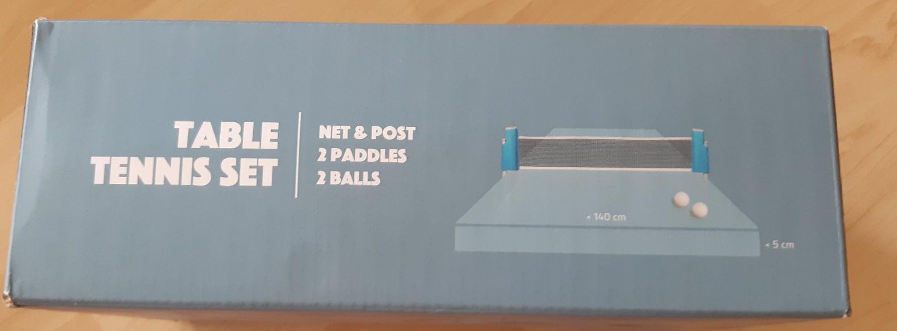 Giochi: Table Tennis Set, NEUE – Nuovo e nell'imballaggio originale da sachseln venduto da soficool 2