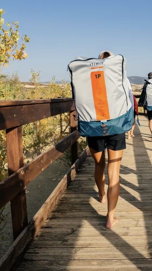 Decathlon Bateaux: Kajak aufblasbar Touring 1-Sitzer – Neuf (Voir description) à Brunnen par pixie6 8