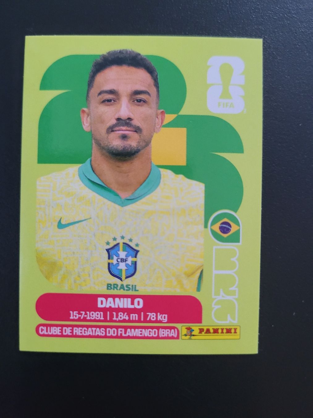 Panini Sammelbilder & Trading cards: Panini World Cup 2026 Danilo – Neu (gemäss Beschreibung) aus St-Maurice von happy.family