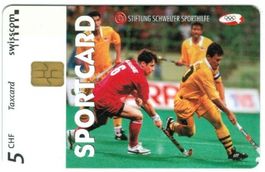 Taxcard Chip-1001 Sportcard Landhockey 700 Ex ungebraucht