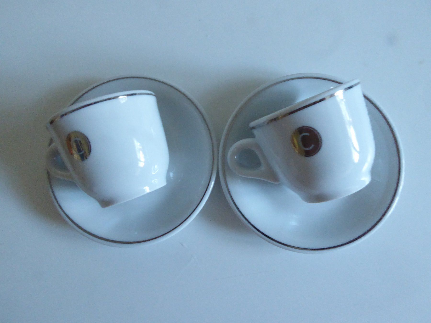 Tassen: 2 Espresso - Tassen  INMER – Gebraucht aus Zürich von Chaeffeler 2