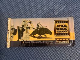 Special The Star Wars Trilogy Edition Topps Booster 1997