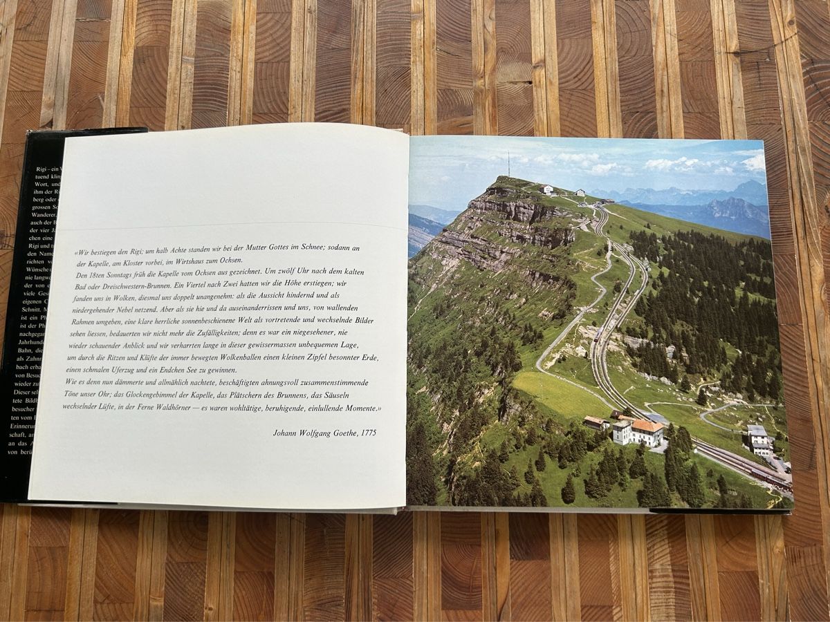 Libri: Rigi – Usato da Brunnen venduto da Bastelrausch 2
