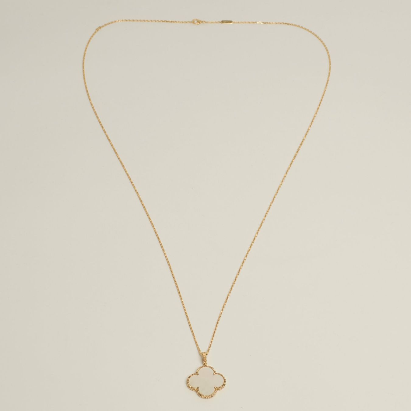 Van Cleef Catenine: Authentique Sautoir VAN CLEEF & ARPELS Magic Alhambra – Nuovo (secondo la descrizione) da Carouge GE venduto da TLD 5