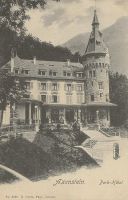 Morschach SZ Park Hotel Axenfels ca. 1920 sehr gut erhalten