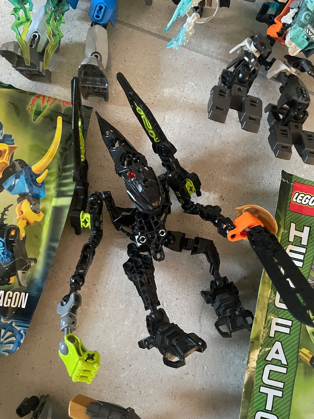 Lego Jouets: Hero Factory Lego – D'occasion à Gipf-Oberfrick par fraiseverte 3