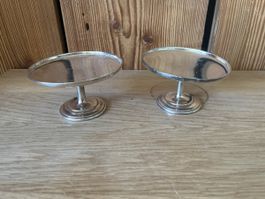  Sambonet Hotel Silber Praline Tafelaufsatz, Vintage