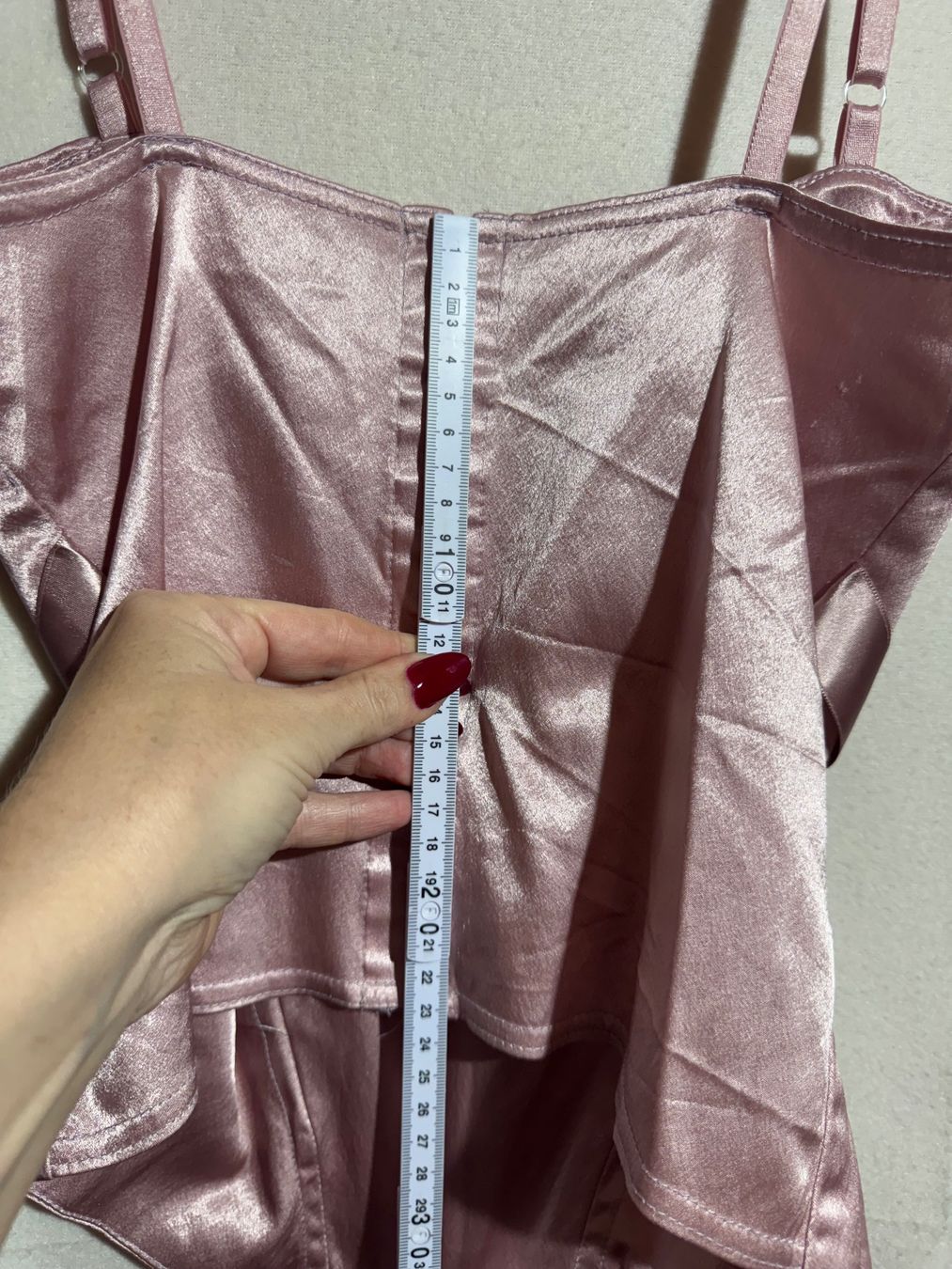 Top: Schöne rosa Corsage Oberteil ca Gr. S – Usato da Grosswangen venduto da SALE_SALE_SALE 5