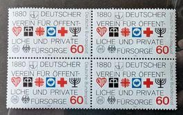 Deutschland-Mi 1044 Viererblock ** (30)