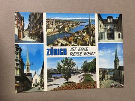 AK Stadt Zürich mehrbildrig