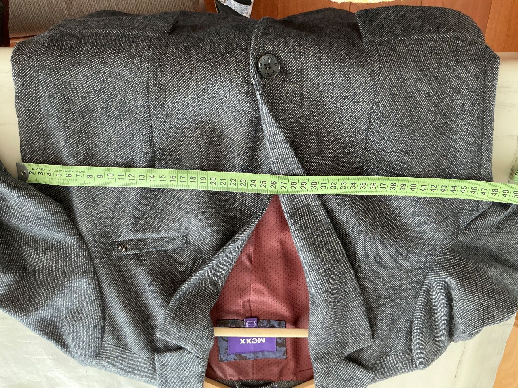 Mexx Giacche: !! NEU !! warmer WOLLBLAZER, Gr. 38 MEXX – Nuovo (secondo la descrizione) da Aesch BL venduto da Fortexx 9