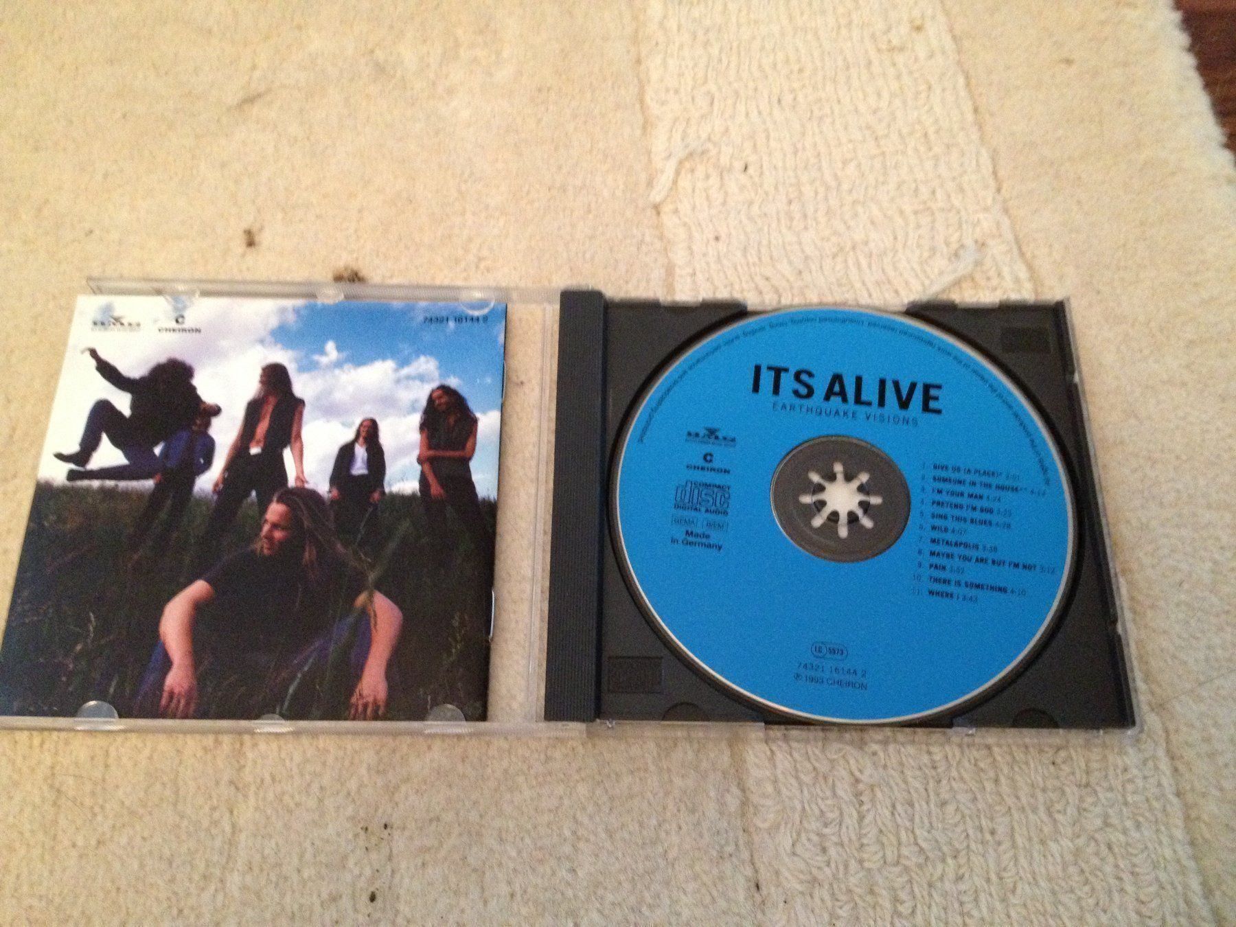 CDs: ITS ALIVE – Gebraucht aus Wagenhausen von Novafreund283 1
