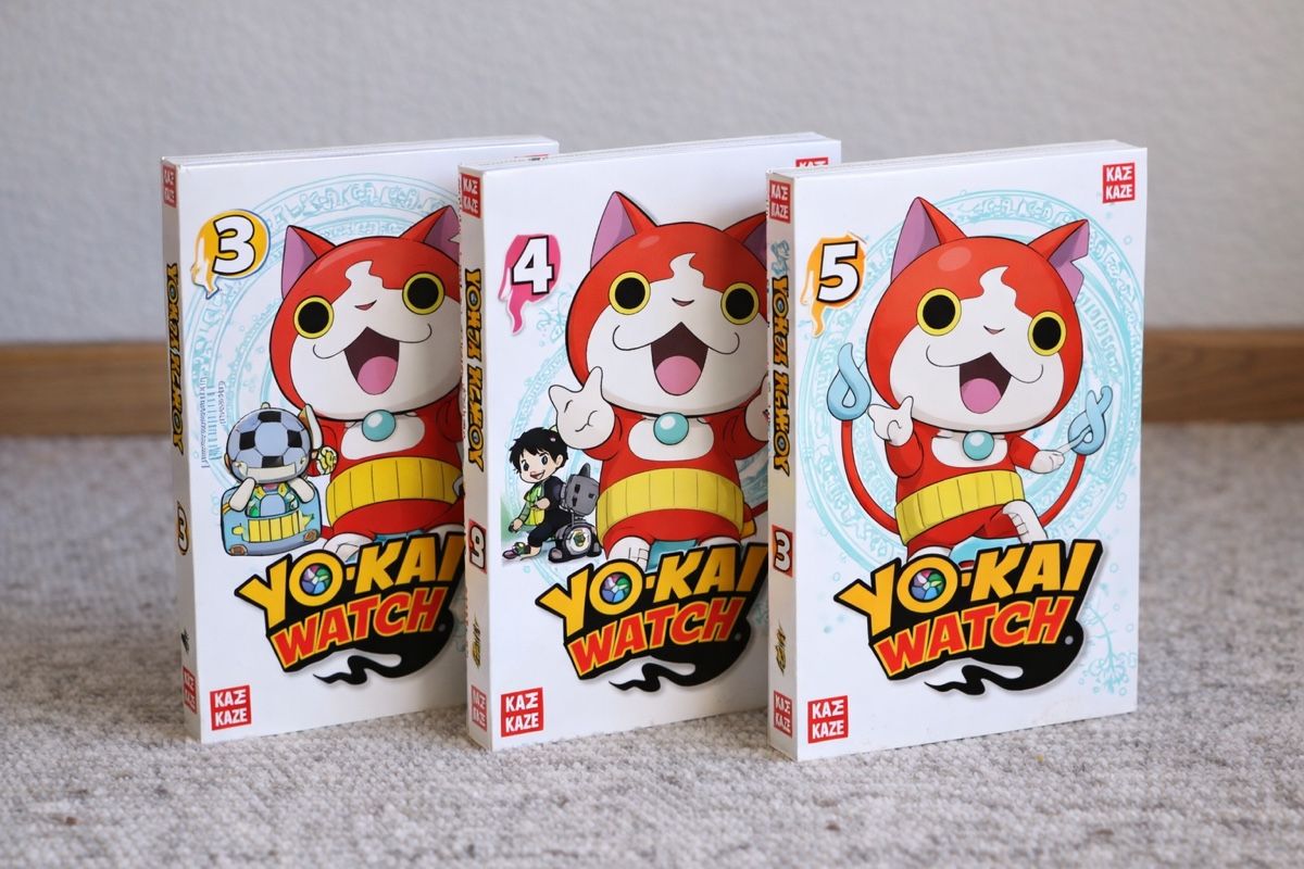 Comics: 3 Stück Manga Bücher – Gebraucht aus Embrach von Tom1717