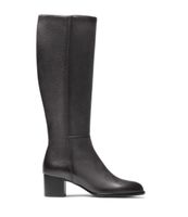 Damenstiefel Leder schwarz Grösse 41 neu mit Karton