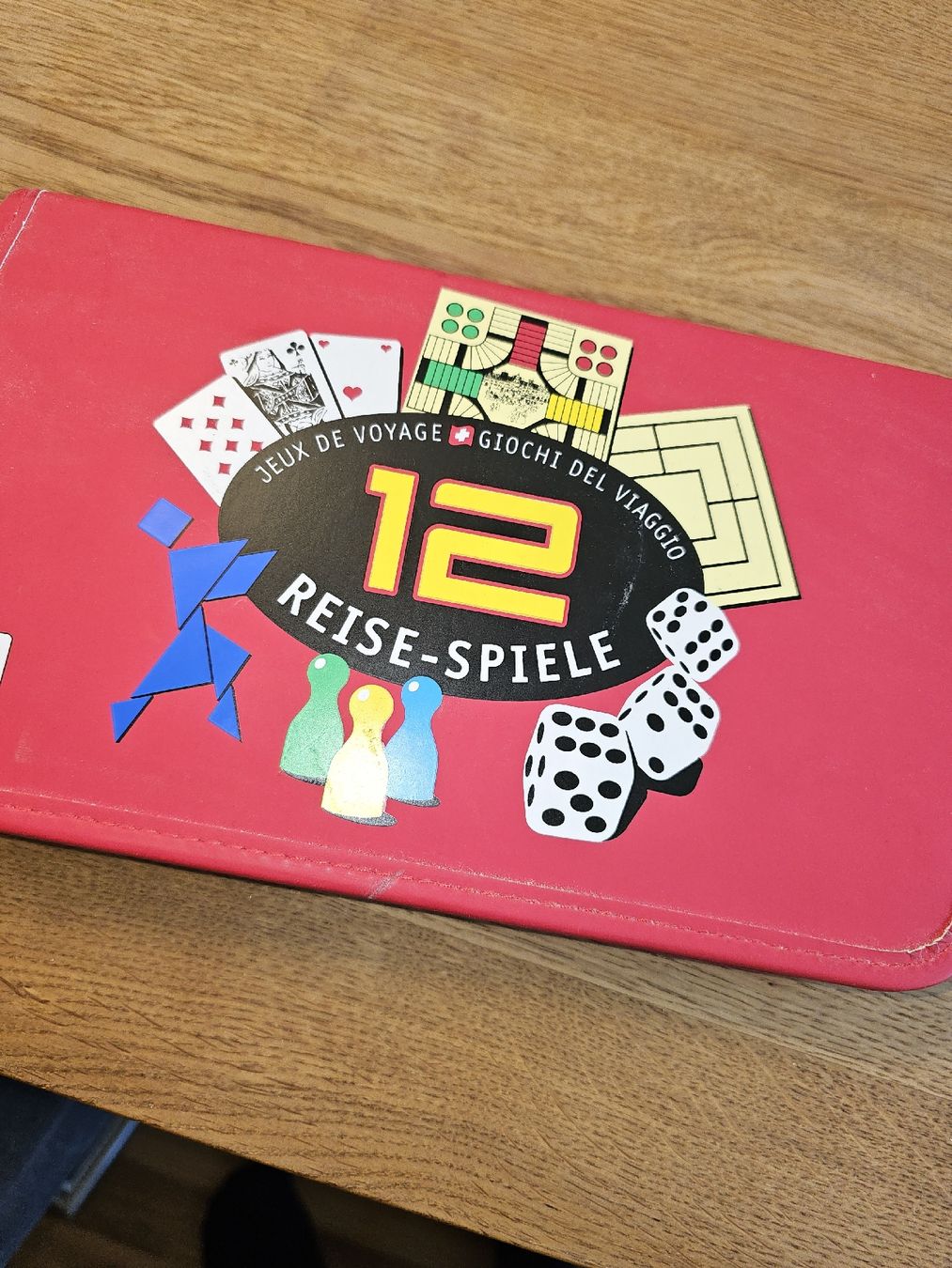 Giochi: 12 Reisespiel – Usato da Luzern venduto da portres
