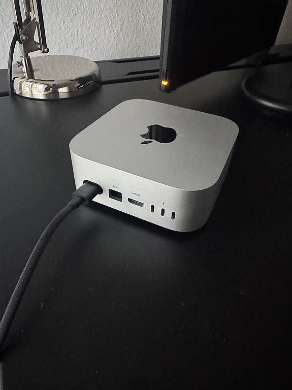 PCs: Apple Mac Mini M4 16GB 256GB – Gebraucht aus Liestal von leo_7fvb 2