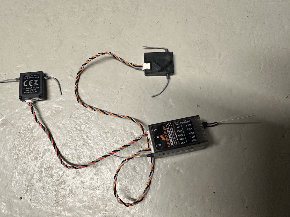 Spektrum Modellismo RC: Spektrum AR9020 9 Kanal Empfänger – Usato da Zell LU venduto da TinuR480 2