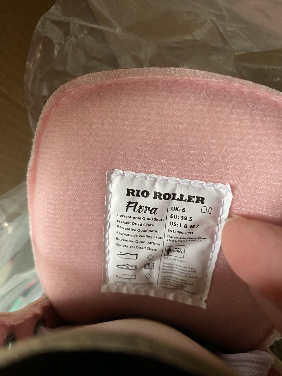 Pattini in linea & Pattini a rotelle: Rollschuhe Mädchen 39 – Nuovo e nell'imballaggio originale da bonaduz venduto da nicki073 4
