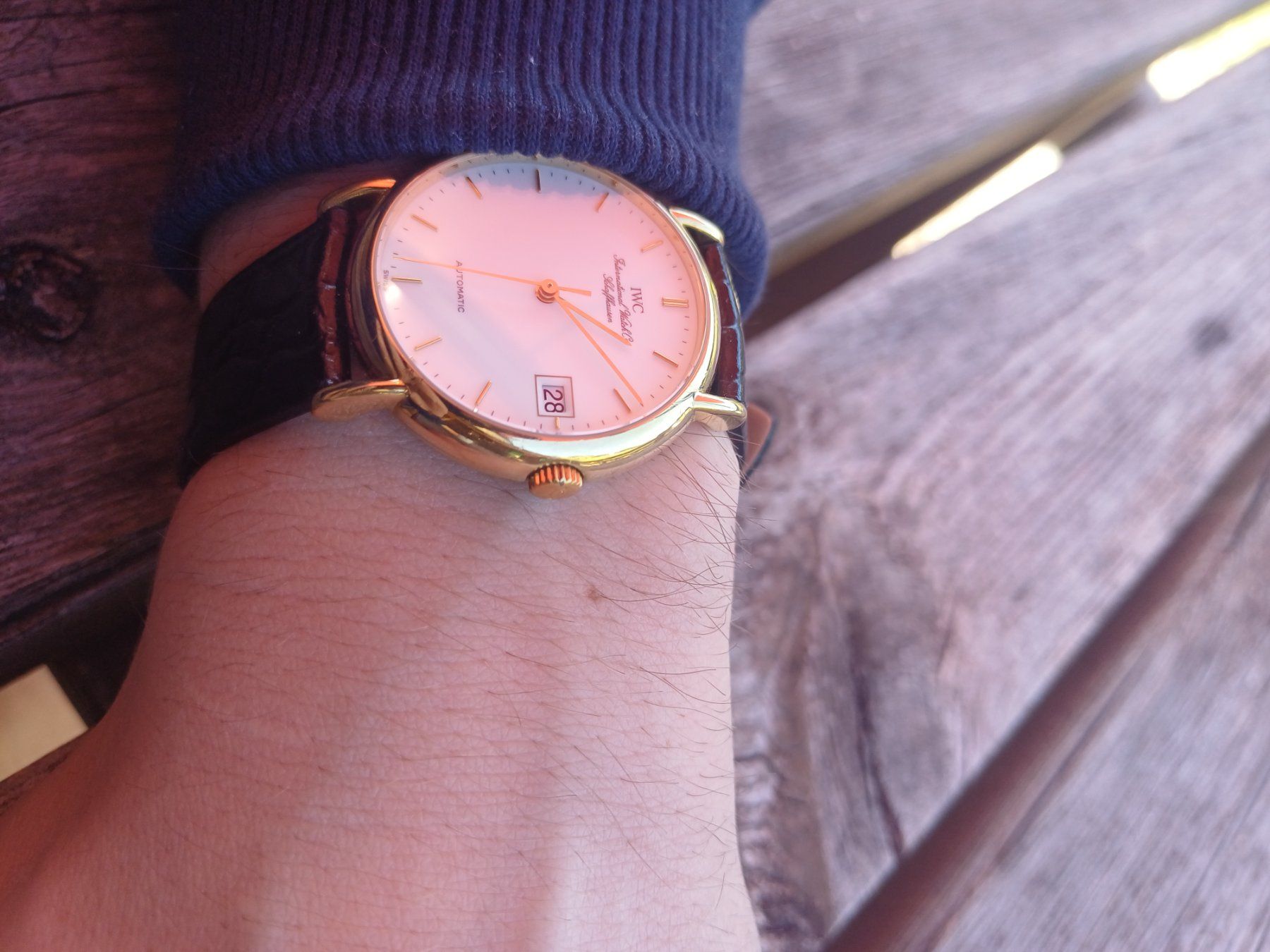 IWC Orologi: IWC portofino or 18 k full set – Usato da Jaun venduto da car_ctj7 3