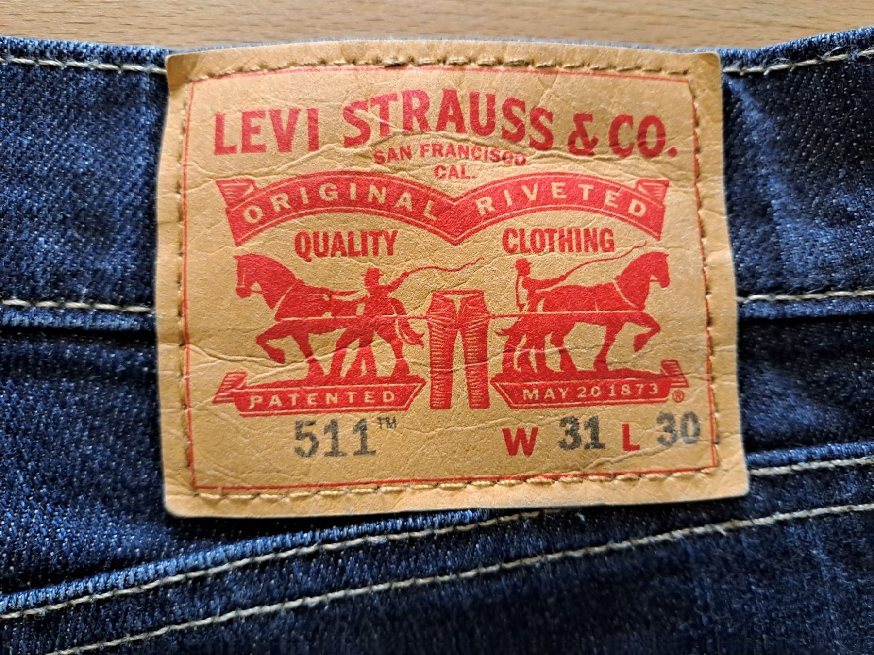Levi's Jeans: Levis 511 W31 L30 – Usato da Meyrin venduto da dijin 6