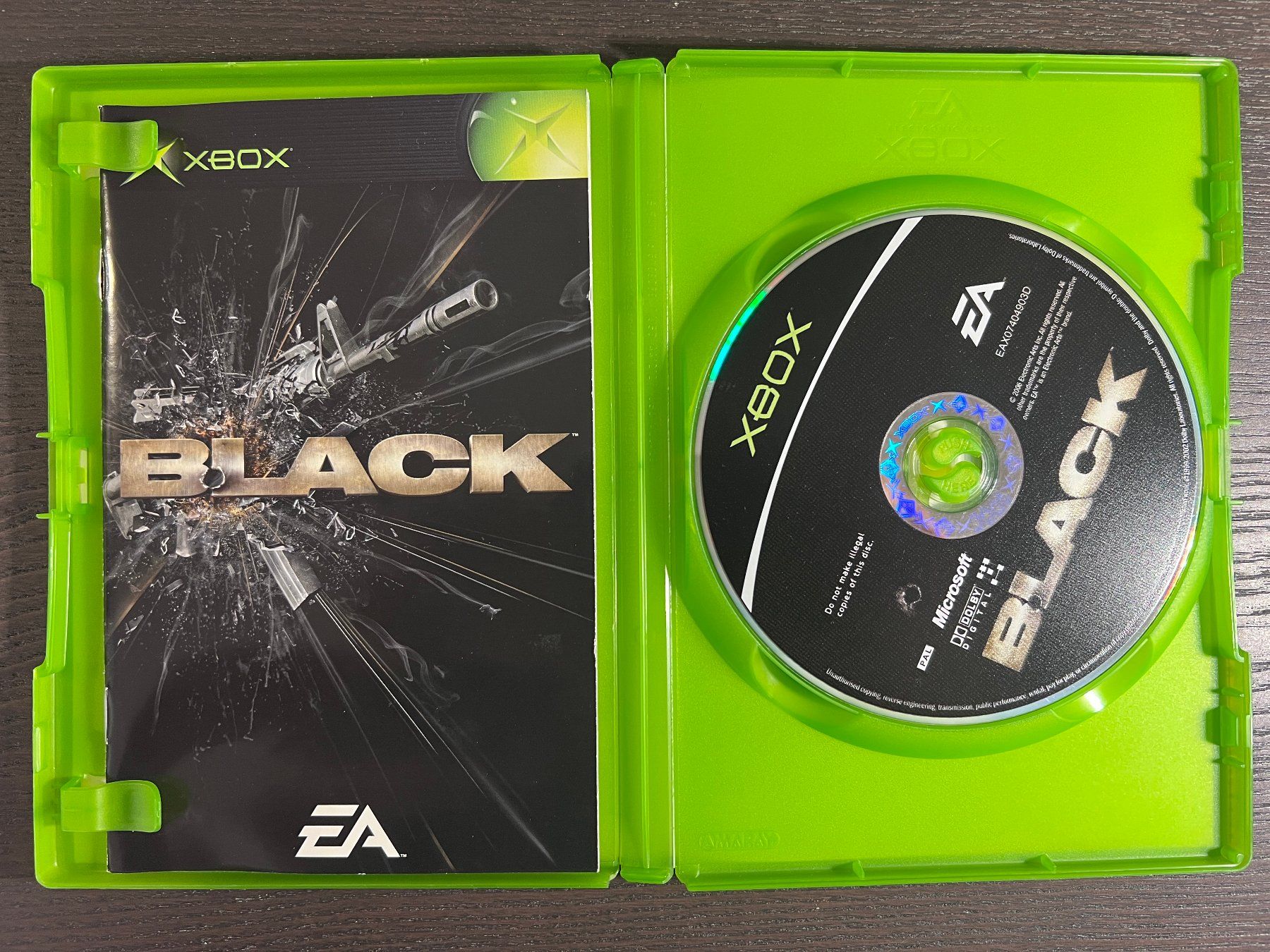 Microsoft Spiele: Black – Gebraucht aus Zürich von GameFreunde 2