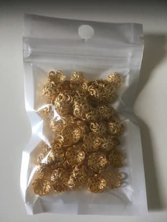 Tutte le decorazioni: Kelche aus Silber oder Gold Farbe – Nuovo e nell'imballaggio originale da Buchrain venduto da Sisi83 3