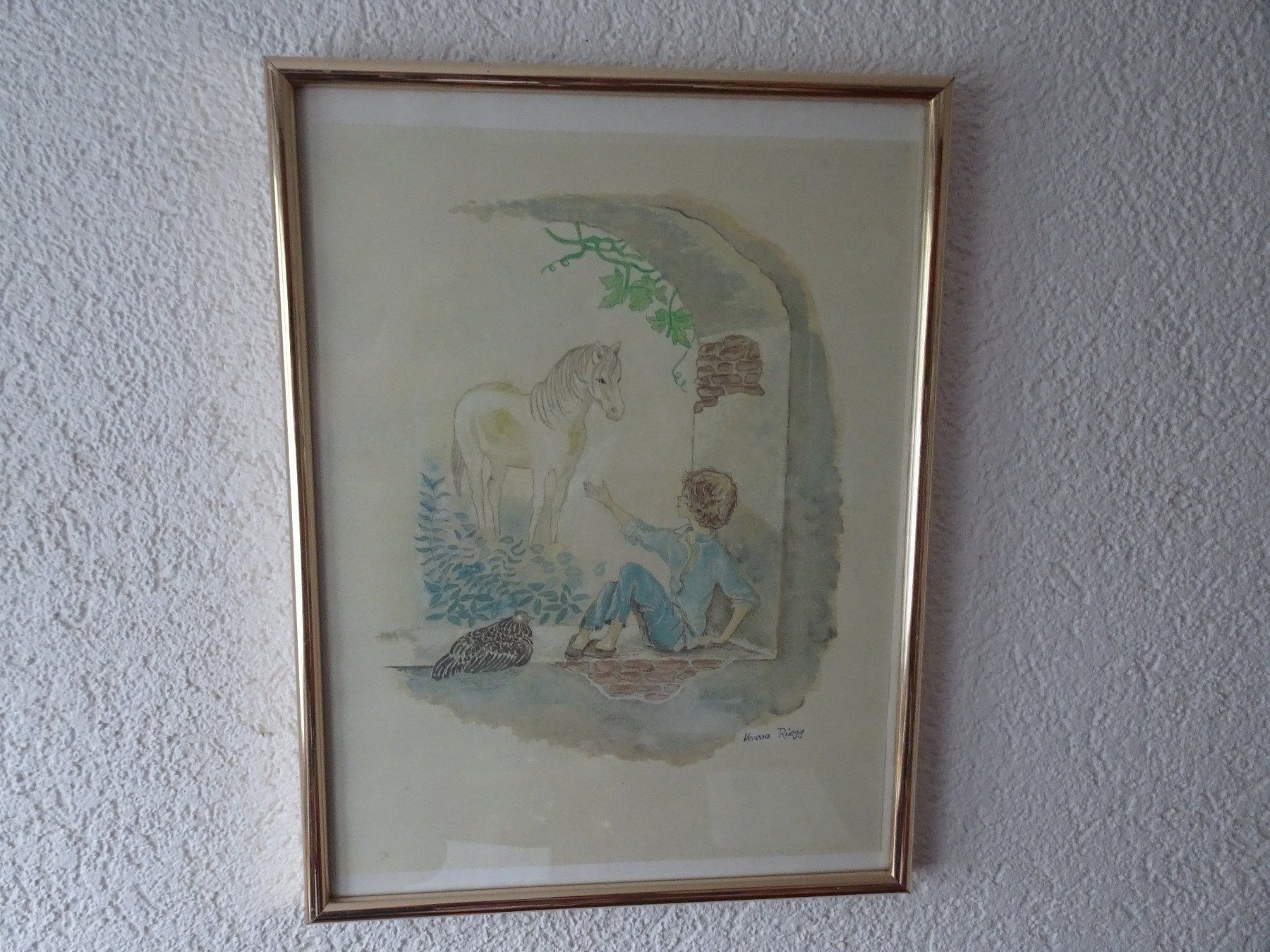 Dipinti: Bezauberndes Bild  Verena Rüegg – Usato da St.Gallen venduto da Diva021 4