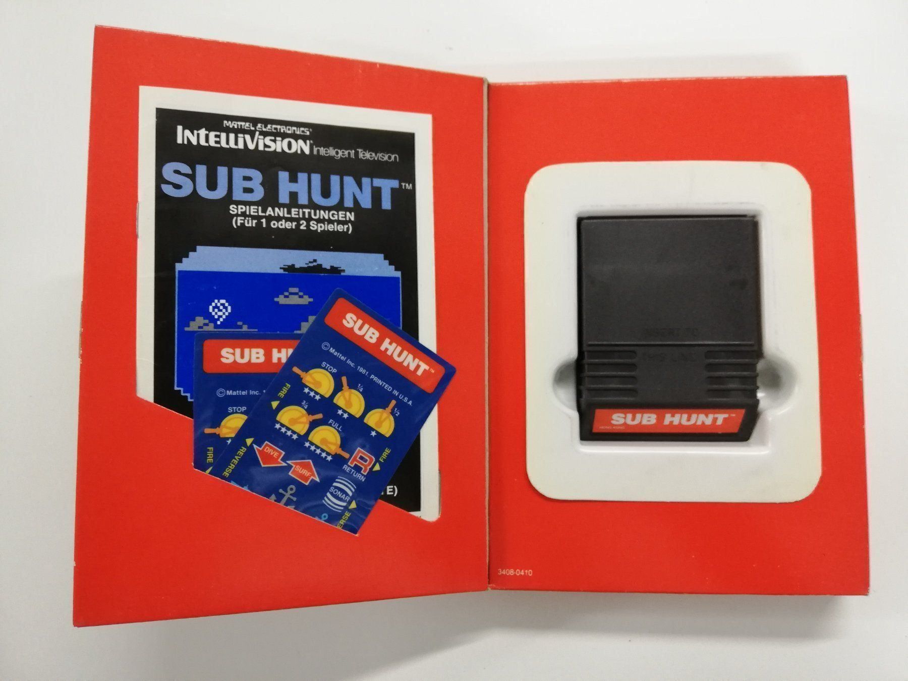 Giochi: Sub Hunt / Mattel Intellivision – Usato da St. Gallen venduto da zorro_dc 2