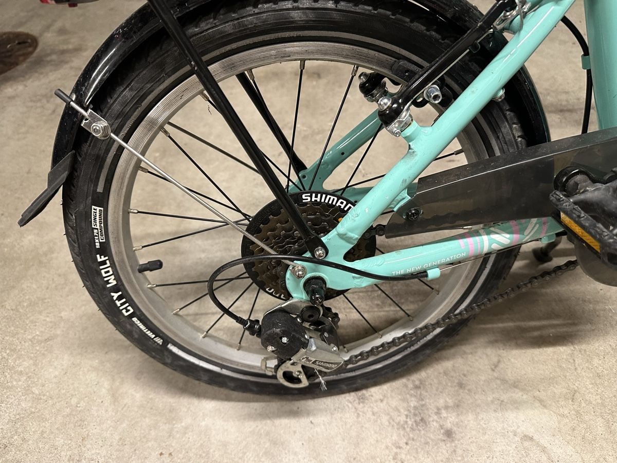 Biciclette: Mustang Kindervelo 18 – Usato da Urdorf venduto da giazu 3