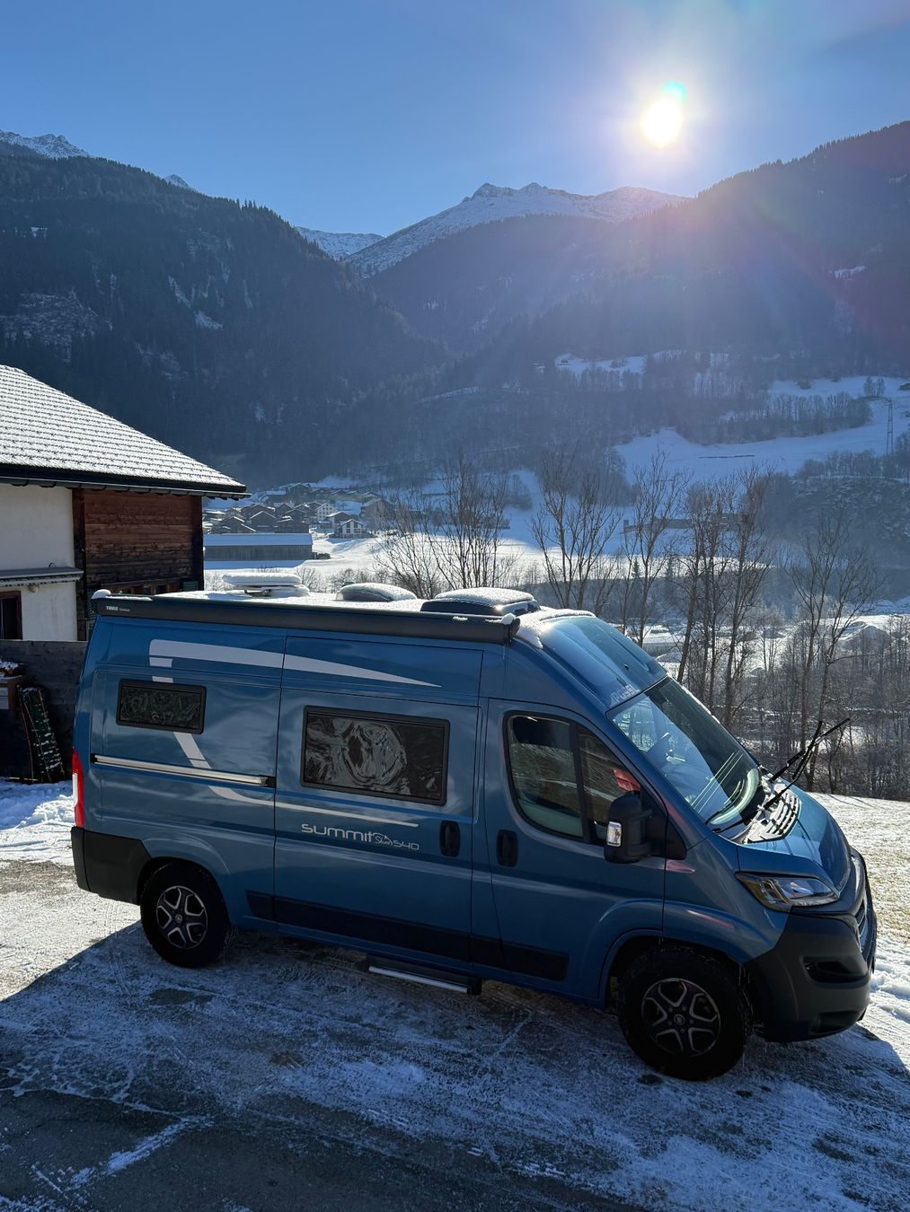 Pössl Veicoli da campeggio: FIAT PÖSSL Summit 540 Shine – Usato da Trun venduto da natascha_wolf