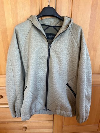 DESIGNER: Asger Juel Larsen Jacket Olive Oversized Fit L