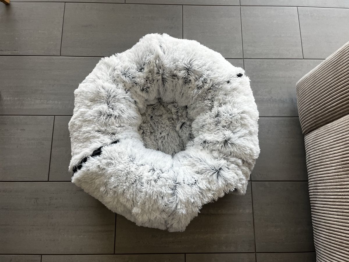 Spielzeuge: Fluffy Cat Bed Tunnel Grey Soft – Neu (gemäss Beschreibung) aus Volketswil von edo_lb9x 1