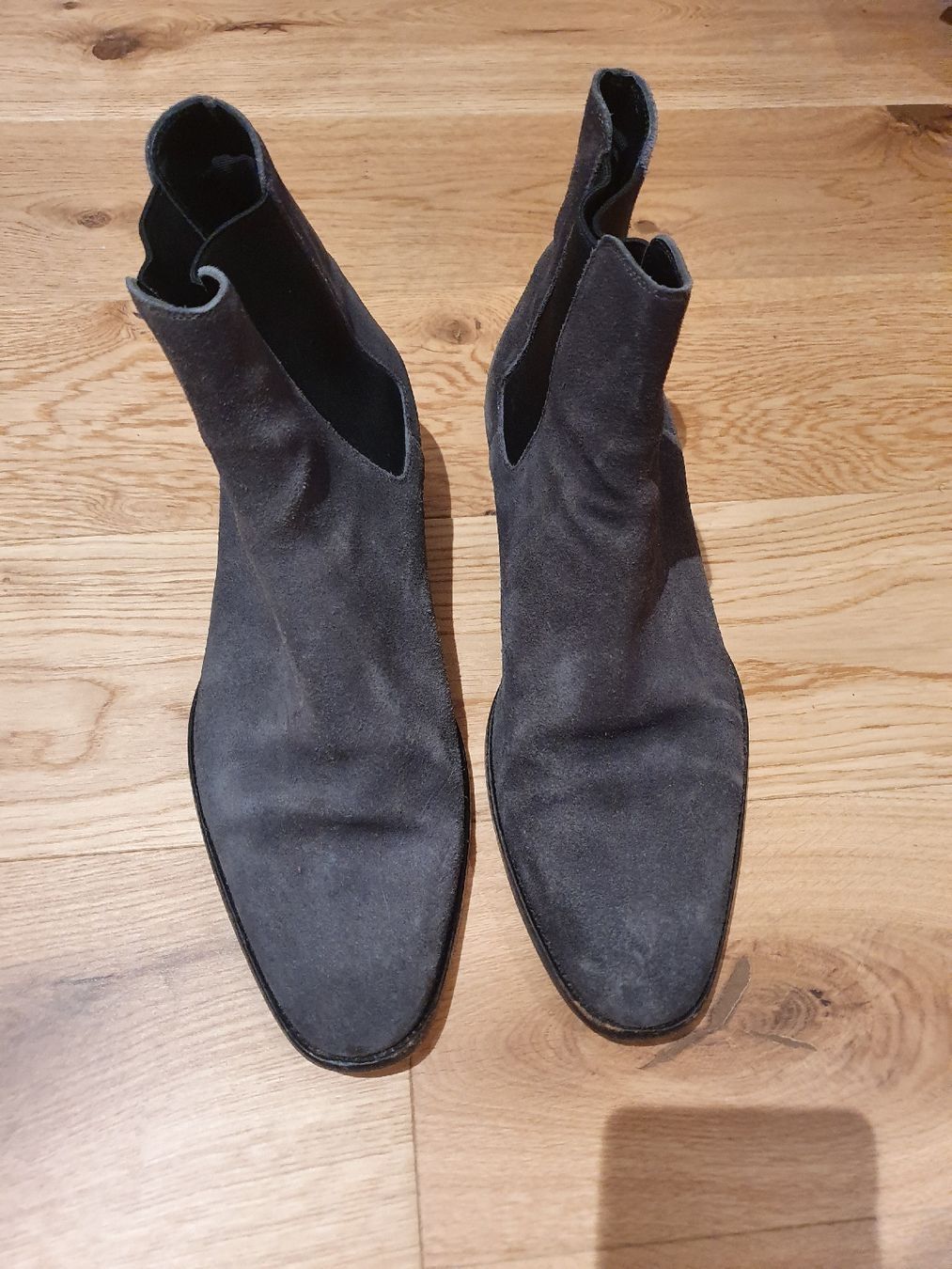 Saint Laurent Scarpe da uomo: Saint Laurent, Chelsea Boots, Schuhe, 40 – Usato da Humlikon venduto da Harvey007 5