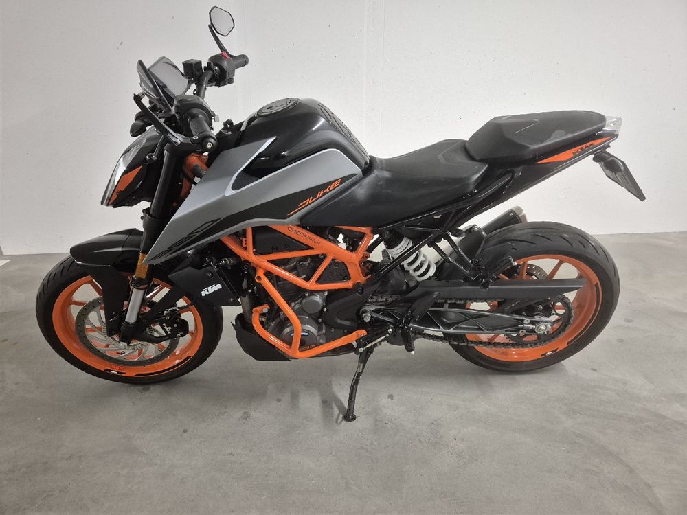 Ktm Duke 390 Gebrauchtnull