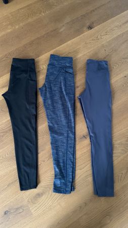 3er Set Damen Sportleggings TCM Gr. S