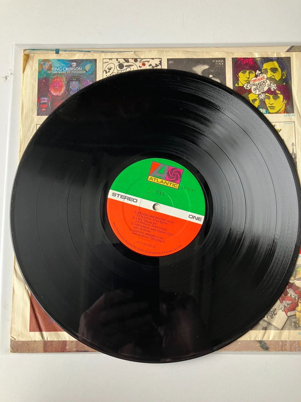 Schallplatten: Yes – Gebraucht aus Aarwangen von Jukebox3 6
