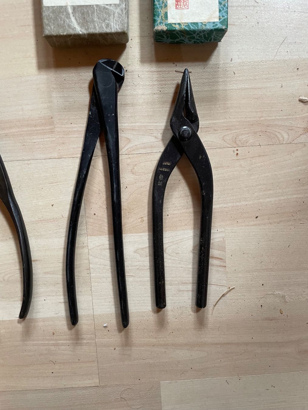 Tous les outils: Outils bonsaïs – D'occasion à Gryon par the_n9lv 2