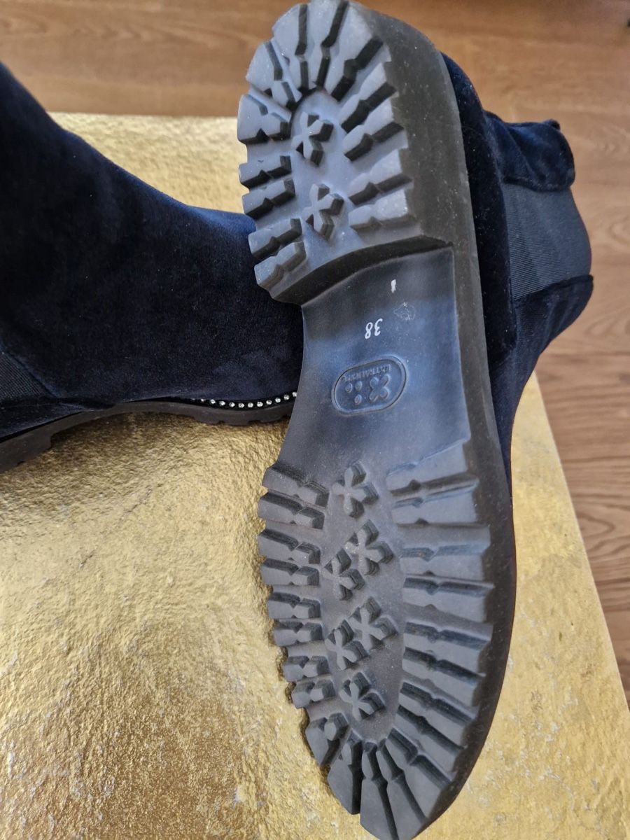 Scarpe da donna: Evaluna Samt Stiefeletten, Grösse 38 – Usato da Wohlen AG venduto da Coco_91 2