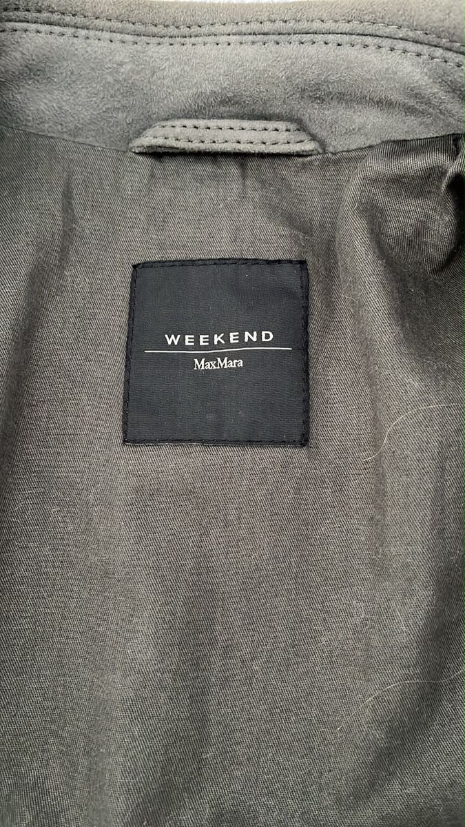 Max Mara Cappotti: Max Mara WEEKEND Wildledermantel Gr. 38 – Usato da Widen venduto da Ragusa33 2