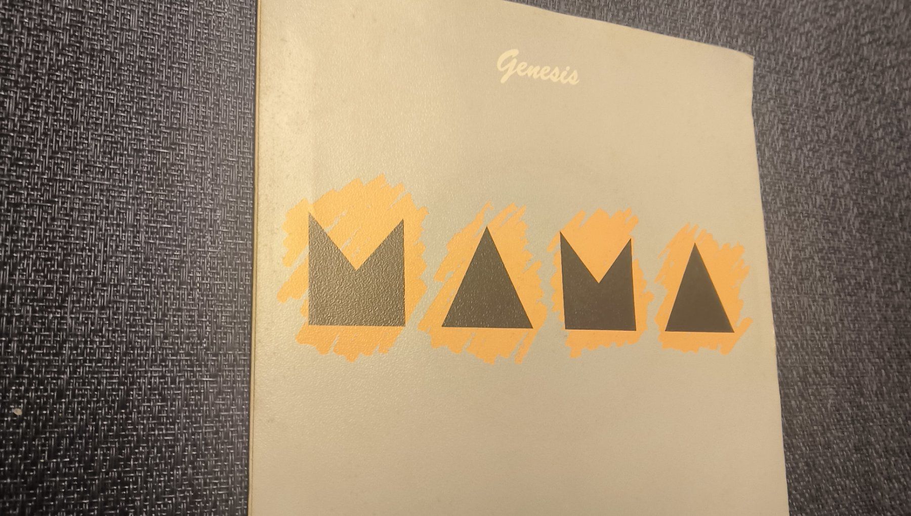 Schallplatten: VINYL Single: Genesis - Mama – Gebraucht aus Allschwil von marketingprojects 1