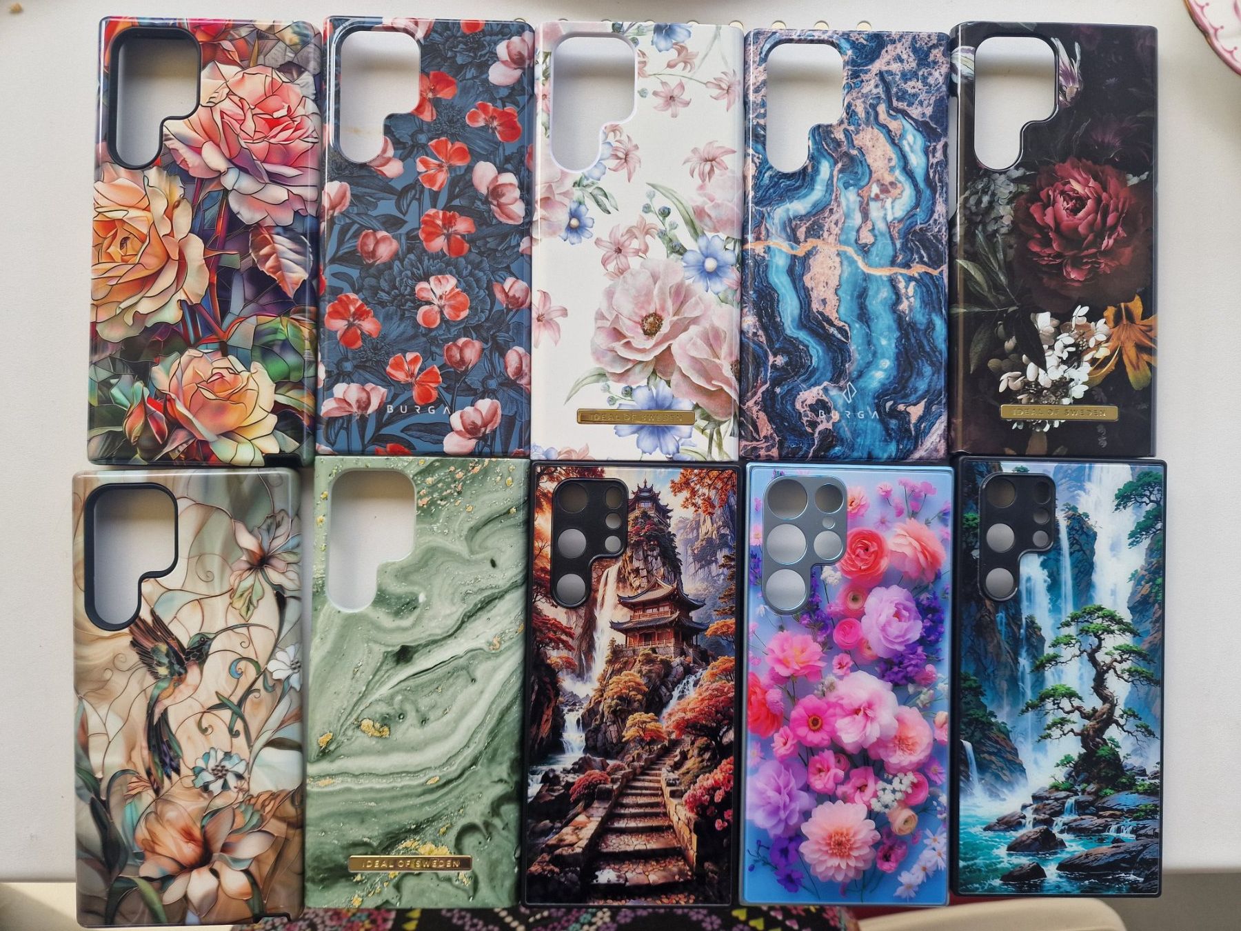 iDeal of Sweden Coques & Protection écran: 10 Phone cases Samsung S22 Ultra – D'occasion à Münsingen par InnaN