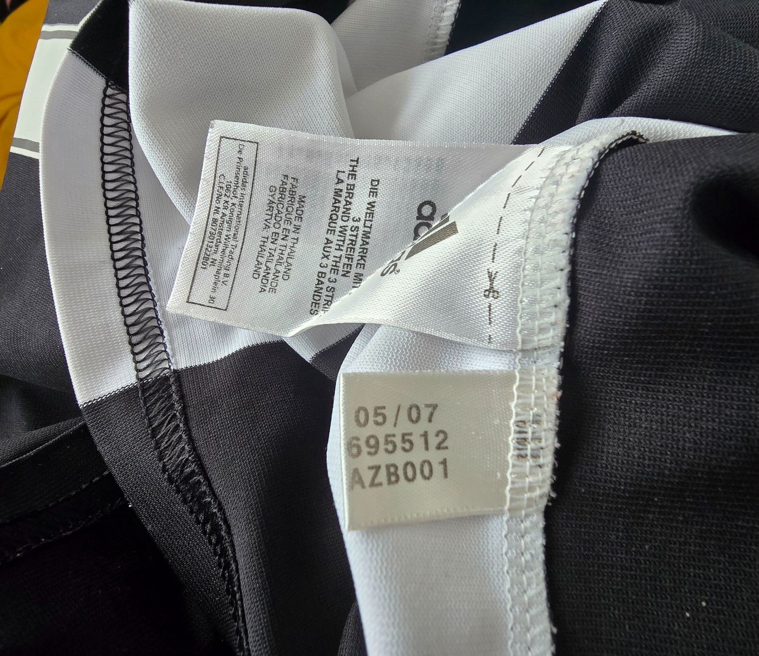 Adidas Canottiere & Pantaloni: Newcastle | Emre | 2008/09 – Usato da Zollbrück venduto da MiKron 6