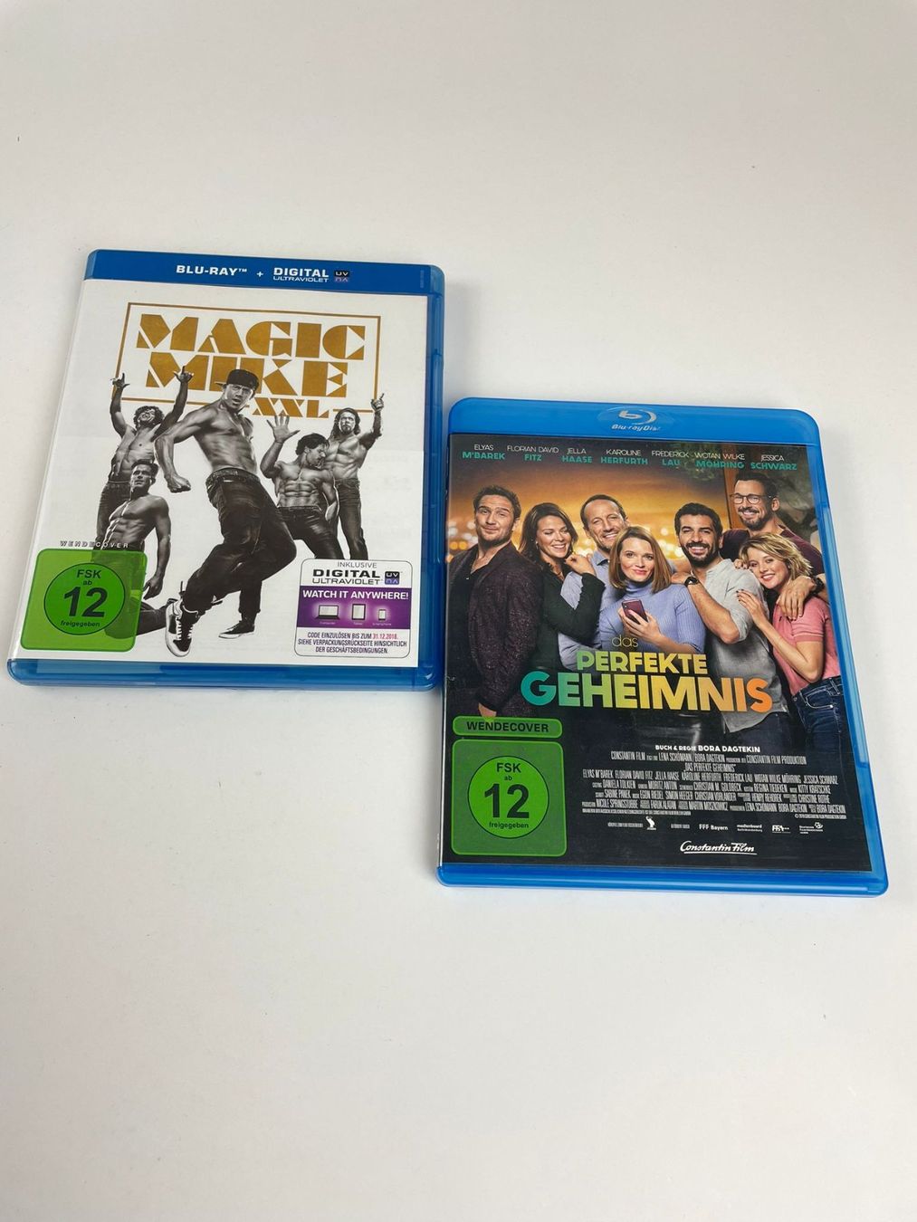 Tutti i DVDs: 2x Blu-ray DVD - Perfekte Geheimnis und Magic Maike – Usato da Wängi venduto da Thurgauer98