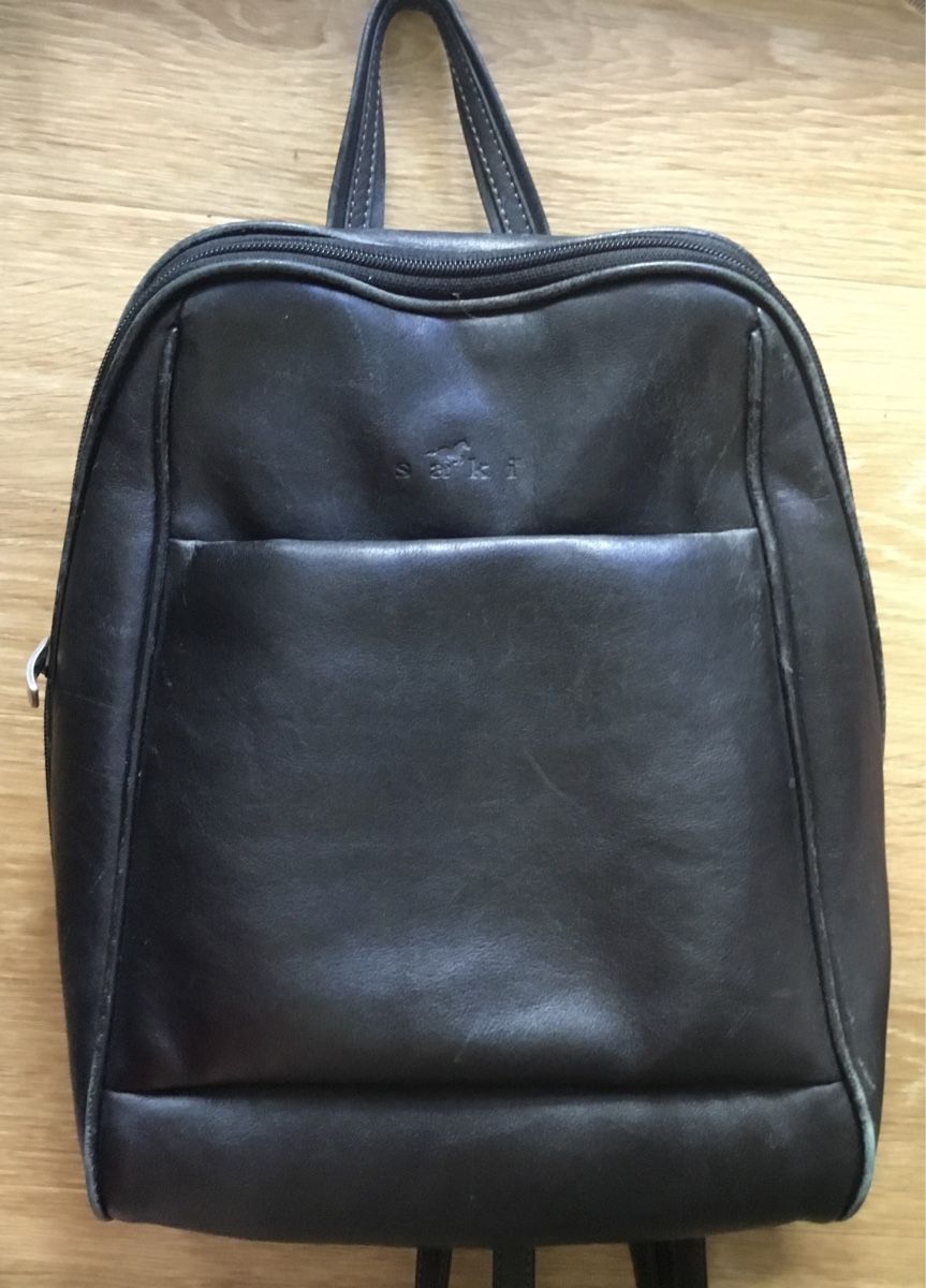 Zaini: Rucksack aus Leder – Usato da Schlieren venduto da Jeajet