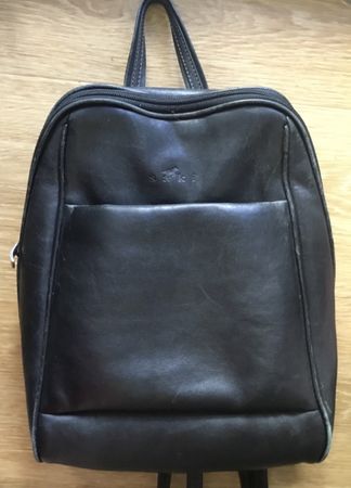 Rucksack aus Leder