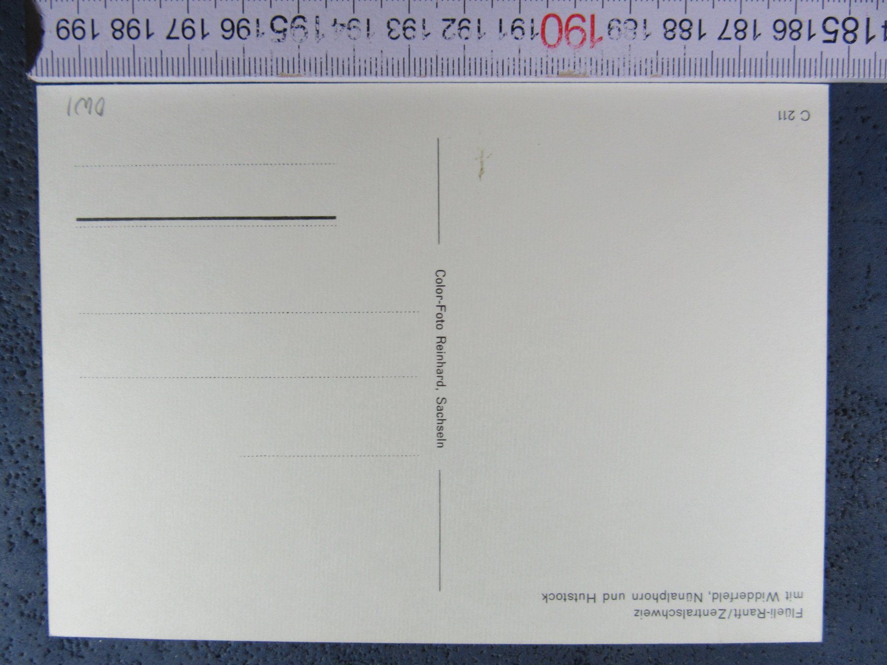 Cartes postales: FLÜELI-RANFT ONW AK – D'occasion à Ettingen par Hausi4711 1