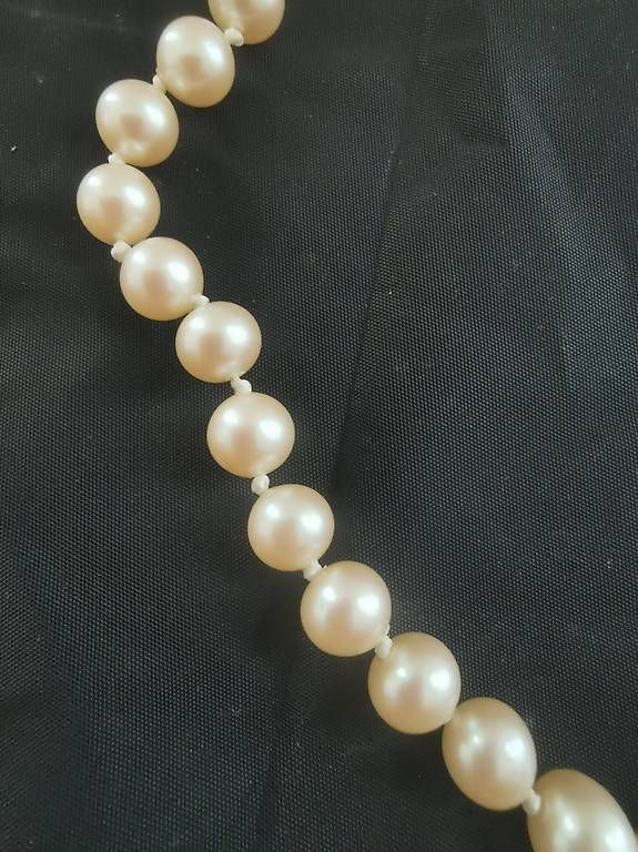 Ketten: echt Perles collier gold – Gebraucht aus Dübendorf von Babyl2945