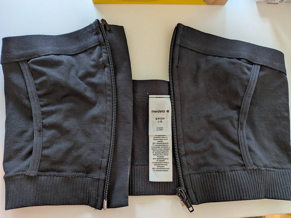 Stillzubehör:  Handmilchpumpe oder Medela Abpump-BH – Gebraucht aus Stäfa von FloStauf 2